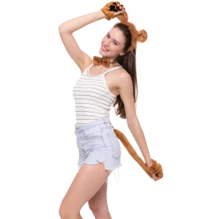 Spooktacular Creations Lion Cosplay Accessories Set Headwear 10 Spooktacular Creations Lion Cosplay Accessories Set Headwear