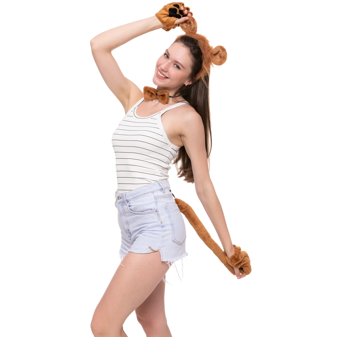 Spooktacular Creations Lion Cosplay Accessories Set Headwear 5 Spooktacular Creations Lion Cosplay Accessories Set Headwear