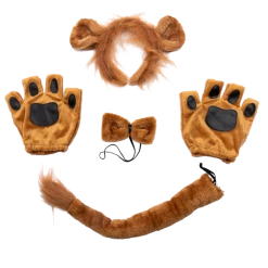 Spooktacular Creations Lion Cosplay Accessories Set Headwear