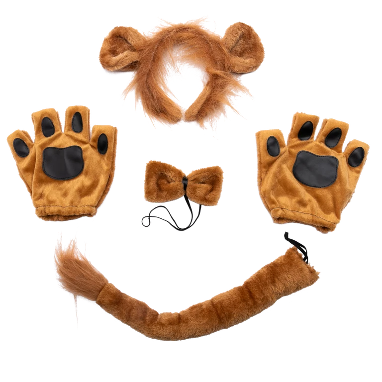 Spooktacular Creations Lion Cosplay Accessories Set Headwear 3 Spooktacular Creations Lion Cosplay Accessories Set Headwear