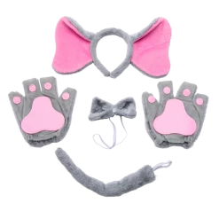 Spooktacular Creations Elephant Cosplay Accessories Set
