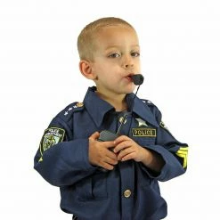Spooktacular Creations Child Costumes Police Officer Costume With Role Play Cosplay Kit - Child 9 Spooktacular Creations Child Costumes Police Officer Costume With Role Play Cosplay Kit - Child