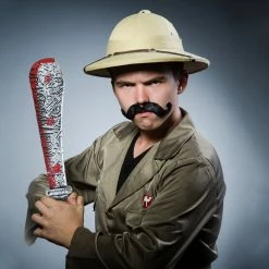 Spooktacular Creations Bloody Machetes Cosplay Props, 2 Pack