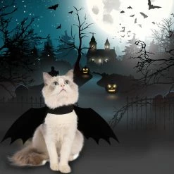 Spooktacular Creations Bat Wings Cat Costume