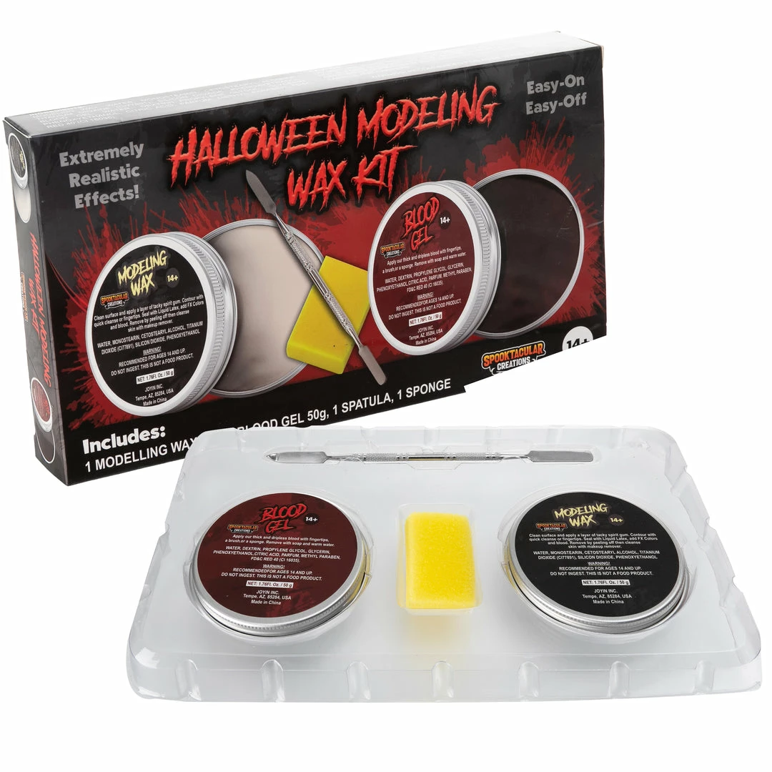 Spooktacular Creations Makeup & Blood Wax & Blood Gel 4 Spooktacular Creations Makeup & Blood Wax & Blood Gel