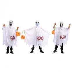 Spooktacular Creations Child Costumes Ghost Costume Cosplay, 3 Pack - Child
