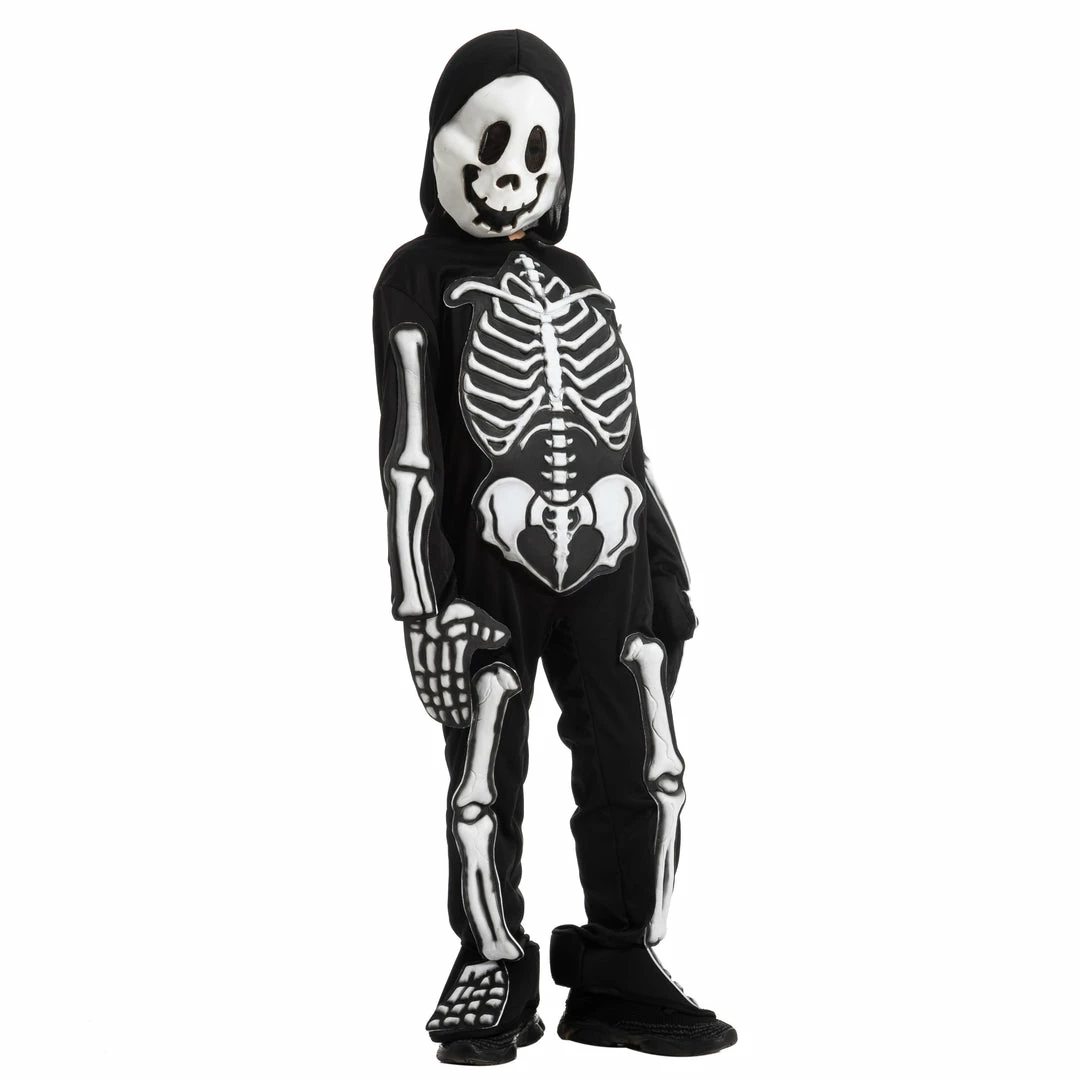 Spooktacular Creations Child Costumes Smooth Wacky Skeleton Costume - Child 4 Spooktacular Creations Child Costumes Smooth Wacky Skeleton Costume - Child