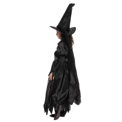 Spooktacular Creations Child Costumes Black Witch Costume Cosplay For Girls