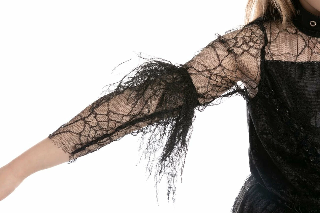 Spooktacular Creations Black Princess Costume Cosplay - Child Classic Costumes 6 Spooktacular Creations Black Princess Costume Cosplay - Child Classic Costumes