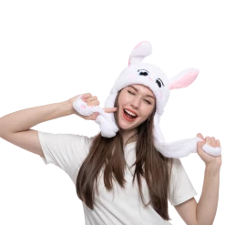 Spooktacular Creations Headwear Jumping Hat With Moving Ears (Bunny, Panda, Puppy), 3 Packs 10 Spooktacular Creations Headwear Jumping Hat With Moving Ears (Bunny, Panda, Puppy), 3 Packs