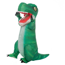 Spooktacular Creations Inflatable Full Body T-Rex Costume Cosplay Adult Costumes