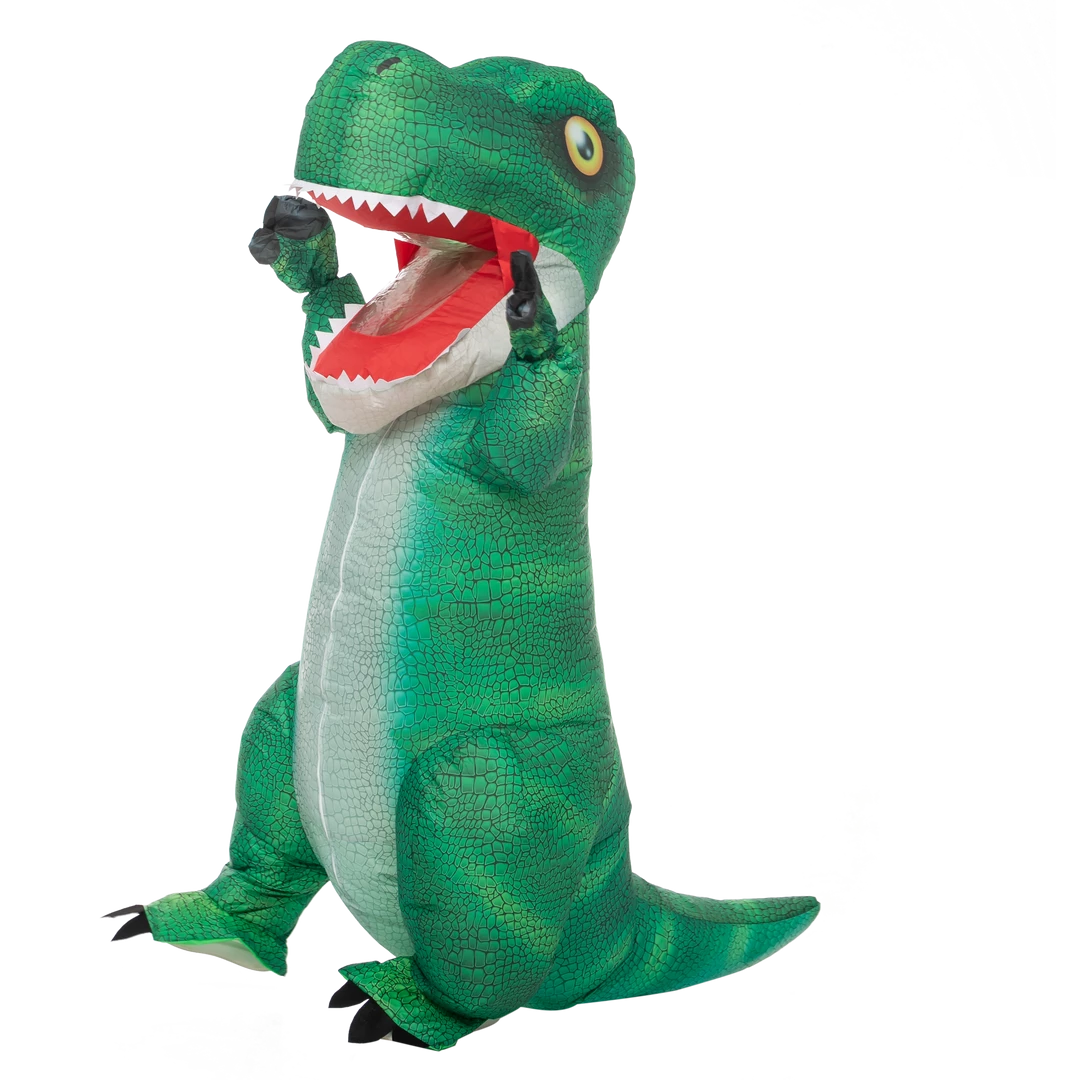 Spooktacular Creations Inflatable Full Body T-Rex Costume Cosplay Adult Costumes 3 Spooktacular Creations Inflatable Full Body T-Rex Costume Cosplay Adult Costumes