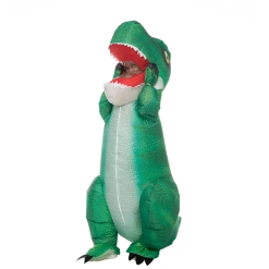 Spooktacular Creations Inflatable Full Body T-Rex Costume Cosplay Adult Costumes