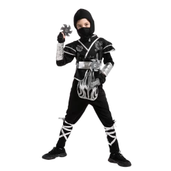 Spooktacular Creations Silver Dragon Ninja Costume - Child