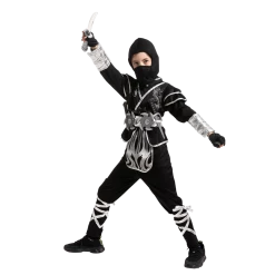 Spooktacular Creations Silver Dragon Ninja Costume - Child