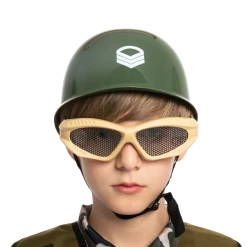 Spooktacular Creations Camo Trooper Costume For Role Play Cosplay- Child