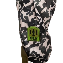 Spooktacular Creations Camo Trooper Costume For Role Play Cosplay- Child