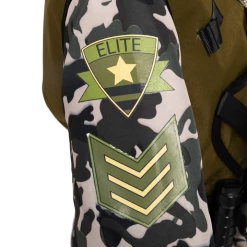 Spooktacular Creations Camo Trooper Costume For Role Play Cosplay- Child