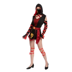 Spooktacular Creations Women’s Ninja Costume Cosplay - Adult Adult Costumes