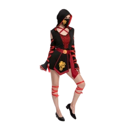 Spooktacular Creations Women’s Ninja Costume Cosplay - Adult Adult Costumes 14 Spooktacular Creations Women’s Ninja Costume Cosplay - Adult Adult Costumes