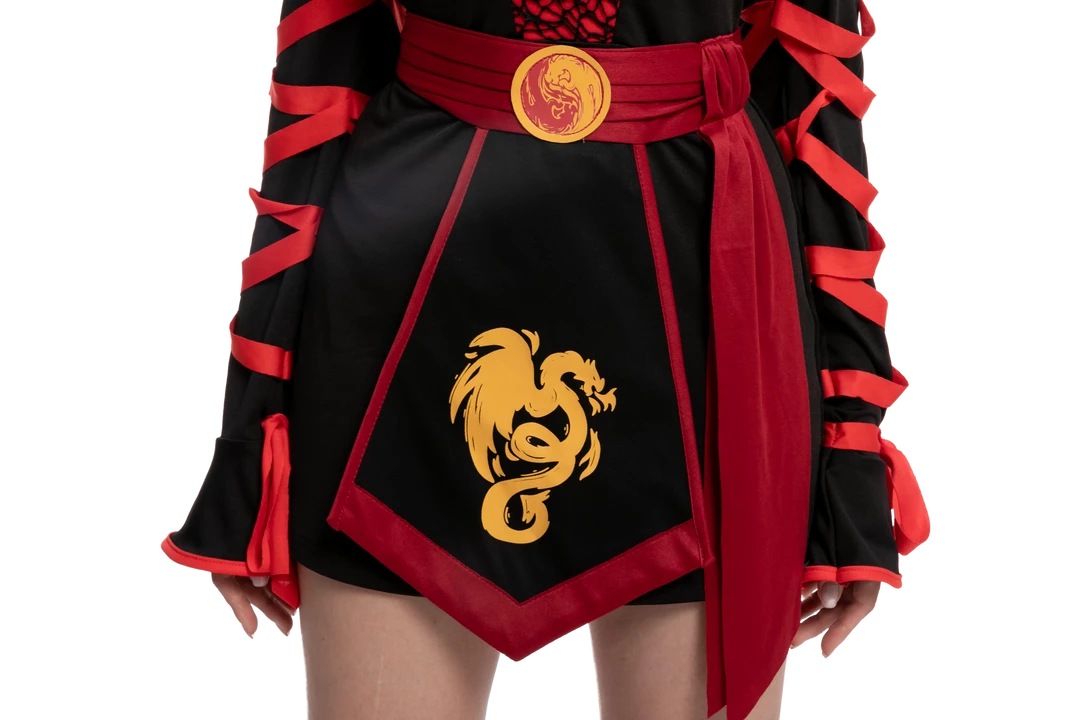 Spooktacular Creations Women’s Ninja Costume Cosplay - Adult Adult Costumes 10 Spooktacular Creations Women’s Ninja Costume Cosplay - Adult Adult Costumes
