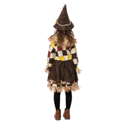Spooktacular Creations Child Costumes Scarecrow Sunflower Girl Costume Cosplay