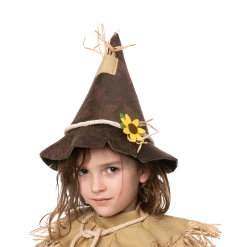 Spooktacular Creations Child Costumes Scarecrow Sunflower Girl Costume Cosplay