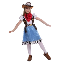 Spooktacular Creations Child Costumes Cowboy Costume For Role Play Cosplay- Child