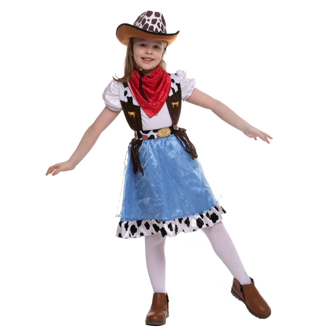 Spooktacular Creations Child Costumes Cowboy Costume For Role Play Cosplay- Child 4 Spooktacular Creations Child Costumes Cowboy Costume For Role Play Cosplay- Child