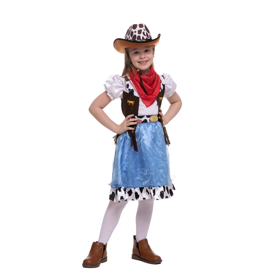Spooktacular Creations Child Costumes Cowboy Costume For Role Play Cosplay- Child 3 Spooktacular Creations Child Costumes Cowboy Costume For Role Play Cosplay- Child