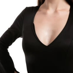 Spooktacular Creations Black Floor Length Gothic Dress - Adult Adult Costumes