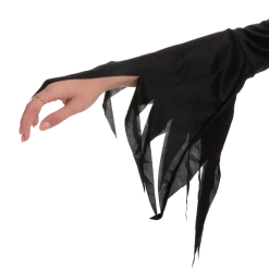 Spooktacular Creations Black Floor Length Gothic Dress - Adult Adult Costumes