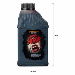 Spooktacular Creations 16oz Liquid Fake Blood Cosplay Makeup