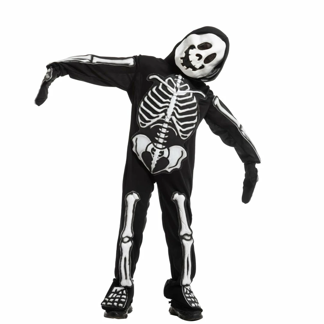 Spooktacular Creations Child Costumes Smooth Wacky Skeleton Costume - Child 3 Spooktacular Creations Child Costumes Smooth Wacky Skeleton Costume - Child