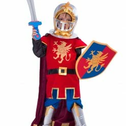 Spooktacular Creations Medieval Knight Costume Role Play Cosplay- Child Historical Costumes