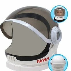 Spooktacular Creations Astronaut Helmet With Movable Visor - Child Child Costumes