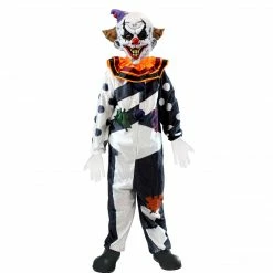Spooktacular Creations Child Costumes Scary Clown Costume Set Cosplay - Child 8 Spooktacular Creations Child Costumes Scary Clown Costume Set Cosplay - Child