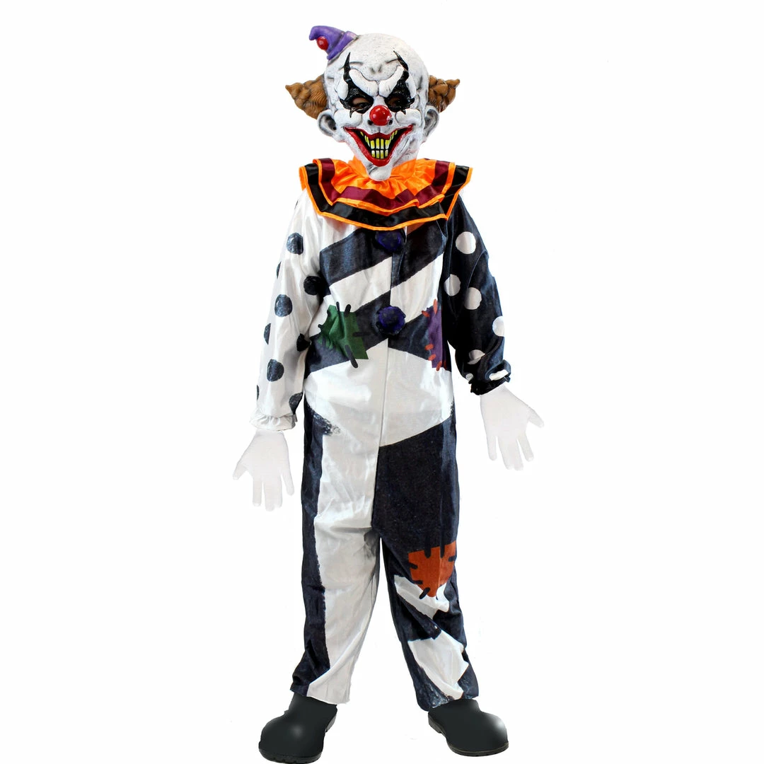 Spooktacular Creations Child Costumes Scary Clown Costume Set Cosplay - Child 5 Spooktacular Creations Child Costumes Scary Clown Costume Set Cosplay - Child