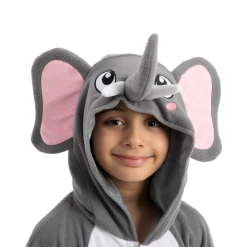 Spooktacular Creations Animal Costumes Elephant Pajamas Onesie Cosplay- Child 9 Spooktacular Creations Animal Costumes Elephant Pajamas Onesie Cosplay- Child