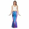 Spooktacular Creations Adult Costumes Metallic Hologram Shiny Mermaid Skirt Costume Cosplay - Adult