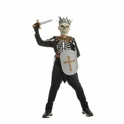 Spooktacular Creations Dark Knight Skeleton Costume For Boys Cosplay Classic Costumes