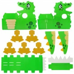 Spooktacular Creations T-Rex Dinosaur Cardboard Costume - Child Animal Costumes