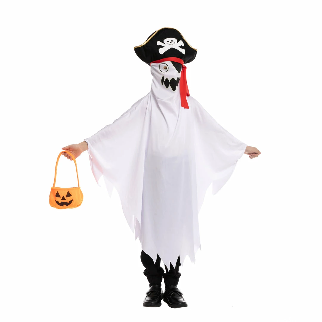 Spooktacular Creations Pirate Ghost Costume Cosplay - Child 3 Spooktacular Creations Pirate Ghost Costume Cosplay - Child