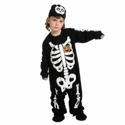 Spooktacular Creations Baby Skeleton Costume Girls