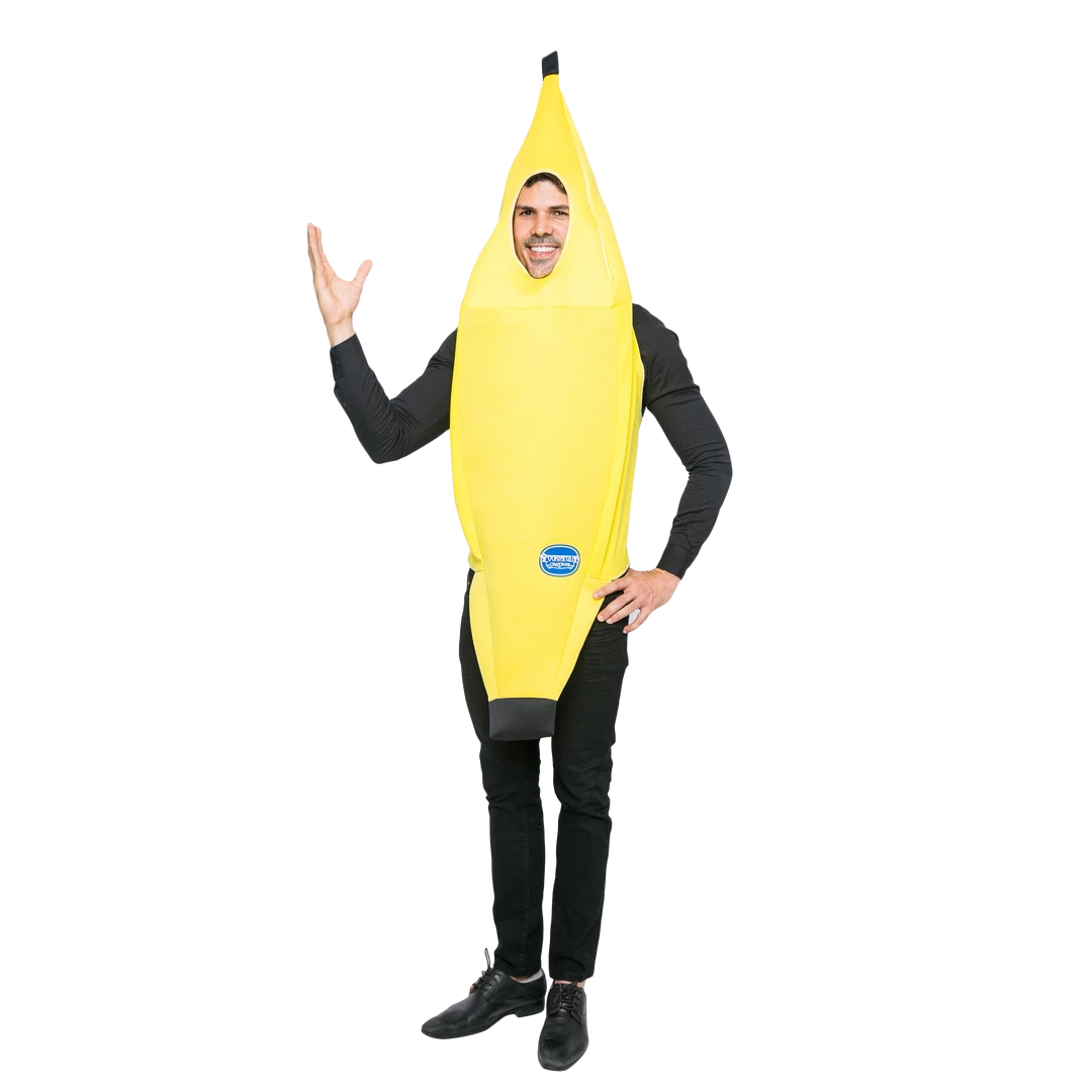 Spooktacular Creations Adult Costumes Banana Costume Set - Adult 4 Spooktacular Creations Adult Costumes Banana Costume Set - Adult