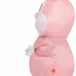 Spooktacular Creations Easter Full Body Pink Bunny Inflatable Costume (Adult & Child)