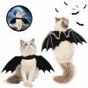 Spooktacular Creations Bat Wings Cat Costume 2 Spooktacular Creations Bat Wings Cat Costume