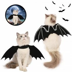 Spooktacular Creations Bat Wings Cat Costume