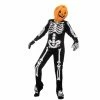 Spooktacular Creations Child Costumes Skeleton Pumpkin Head Costume - Child