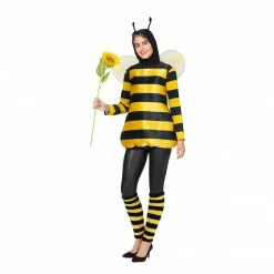 Spooktacular Creations Bumble Bee Costume With Bee Accessories For Women - Adult
